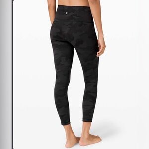 Lululemon Wunder under legging